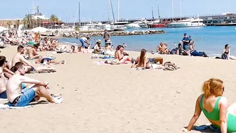 Beach SOMORROSTRO/Barcelona beach walk ????????????Spain best beaches