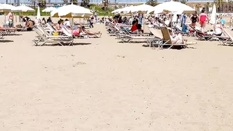 Beach SOMORROSTRO/Barcelona beach walk ????????????Spain best beaches