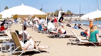 Beach SOMORROSTRO/Barcelona beach walk ????????????Spain best beaches