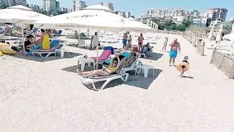 Part 6 Beach Wonders,  4K Video  Sun Summer Party Fun Mamaia Beach Bikini Beach