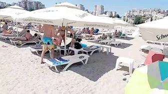 Part 6 Beach Wonders,  4K Video  Sun Summer Party Fun Mamaia Beach Bikini Beach