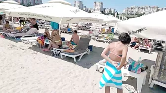 Part 6 Beach Wonders,  4K Video  Sun Summer Party Fun Mamaia Beach Bikini Beach