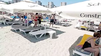 Part 6 Beach Wonders,  4K Video  Sun Summer Party Fun Mamaia Beach Bikini Beach