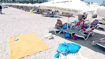 Part 6 Beach Wonders,  4K Video  Sun Summer Party Fun Mamaia Beach Bikini Beach