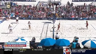 Women's Beach Volleyball NCAA Semifinal: USC 3, UCLA 0 - Highlights 5/7/22