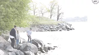 Princess ESTELLE and Prince OSCAR CLEAN-UP the BEACH for Nordic Coastal Cleanup Day