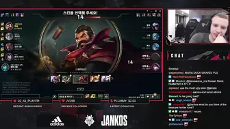 Jankos on Real Life Stream With Plumy | G2 Jankos Clips