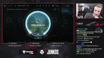 G2 Jankos About IRL Stream And Faker Birhtday