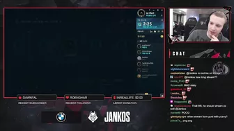 G2 Jankos About IRL Stream And Faker Birhtday