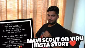 Mavi Scout on Viru Instagram Story ❤️ | Team XSpark