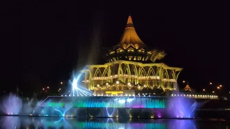 ????????The Dancing Fountain#2???????? Kuching Sarawak#sarawak #travel