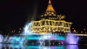 ????????The Dancing Fountain#2???????? Kuching Sarawak#sarawak #travel