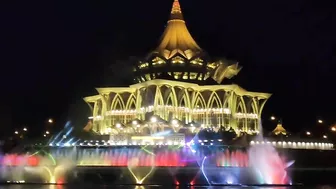 ????????The Dancing Fountain#2???????? Kuching Sarawak#sarawak #travel