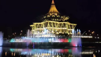 ????????The Dancing Fountain#2???????? Kuching Sarawak#sarawak #travel