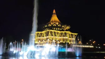 ????????The Dancing Fountain#2???????? Kuching Sarawak#sarawak #travel