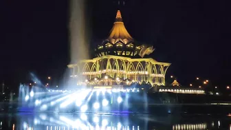 ????????The Dancing Fountain#2???????? Kuching Sarawak#sarawak #travel