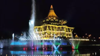 ????????The Dancing Fountain#2???????? Kuching Sarawak#sarawak #travel