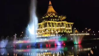 ????????The Dancing Fountain#2???????? Kuching Sarawak#sarawak #travel