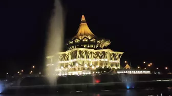 ????????The Dancing Fountain#2???????? Kuching Sarawak#sarawak #travel