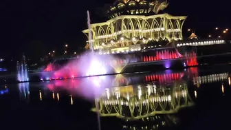 ????????The Dancing Fountain#2???????? Kuching Sarawak#sarawak #travel