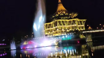 ????????The Dancing Fountain#2???????? Kuching Sarawak#sarawak #travel