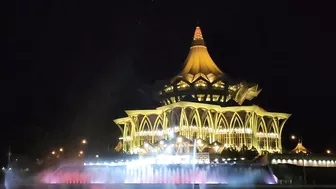 ????????The Dancing Fountain#2???????? Kuching Sarawak#sarawak #travel