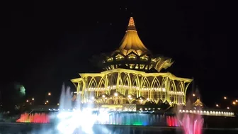 ????????The Dancing Fountain#2???????? Kuching Sarawak#sarawak #travel