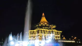 ????????The Dancing Fountain#2???????? Kuching Sarawak#sarawak #travel