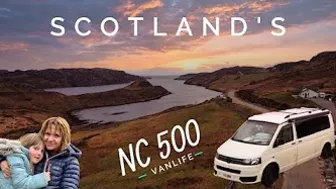 WHY DO WE TRAVEL? | SCOTLAND'S NC500 VANLIFE TRAILER | DJI POCKET 2 | DJI MINI 2