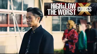 NEW TRAILER | High & Low The Worst 2 CROSS X