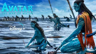 AVATAR 2 (2022) The Way Of Water Teaser Trailer | 20th Century Fox | James Cameron | Disney+