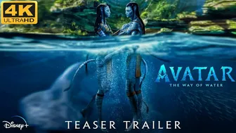 AVATAR 2 (2022) The Way Of Water 4k Official Trailer In Hindi | James Cameron | Disney+