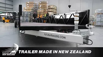 Trailer Made in New Zealand