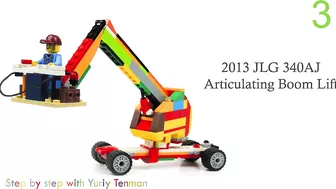 How to build models from LEGO 11014: 2021-2022 All Models in one search! / Part 1 (1-12) DIY