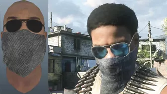 Brazilian Militia Head Models | Call of Duty: Modern Warfare 2 Campaign Remastered