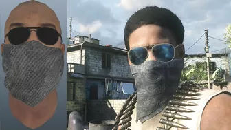 Brazilian Militia Head Models | Call of Duty: Modern Warfare 2 Campaign Remastered