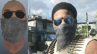 Brazilian Militia Head Models | Call of Duty: Modern Warfare 2 Campaign Remastered