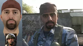 Brazilian Militia Head Models | Call of Duty: Modern Warfare 2 Campaign Remastered