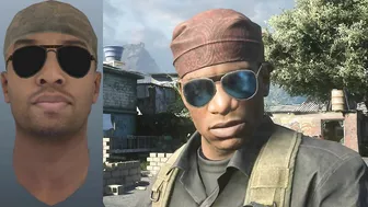 Brazilian Militia Head Models | Call of Duty: Modern Warfare 2 Campaign Remastered