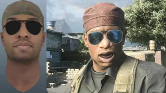 Brazilian Militia Head Models | Call of Duty: Modern Warfare 2 Campaign Remastered