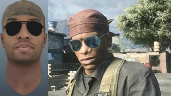 Brazilian Militia Head Models | Call of Duty: Modern Warfare 2 Campaign Remastered