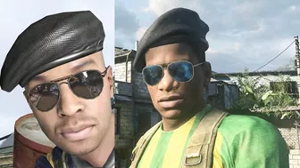 Brazilian Militia Head Models | Call of Duty: Modern Warfare 2 Campaign Remastered