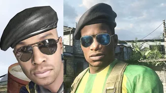 Brazilian Militia Head Models | Call of Duty: Modern Warfare 2 Campaign Remastered