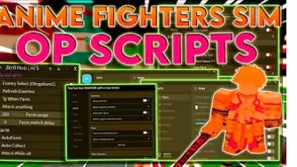 ANIME FIGHTERS SIMULATOR SCRIPT | AFS HACK | MAY 2022 WORK