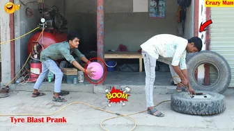 balloon pop sound prank - best funny jokes video BY Prank Buzz bd