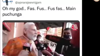 Alka Lamba Trolled PM Modi Berlin Funny Press Conference Viral