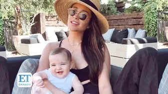 Shay Mitchell, Olivia Munn And More Candid Celebrity Moms