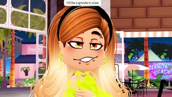 Celebrity Coffee Orders(Ariana Grande)-Meme Roblox