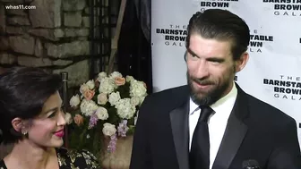 Celebrities walk red carpet at Barnstable Brown Gala