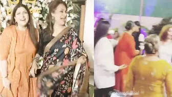 javeira Saud Video Viral From Celebrities Eid Millan party